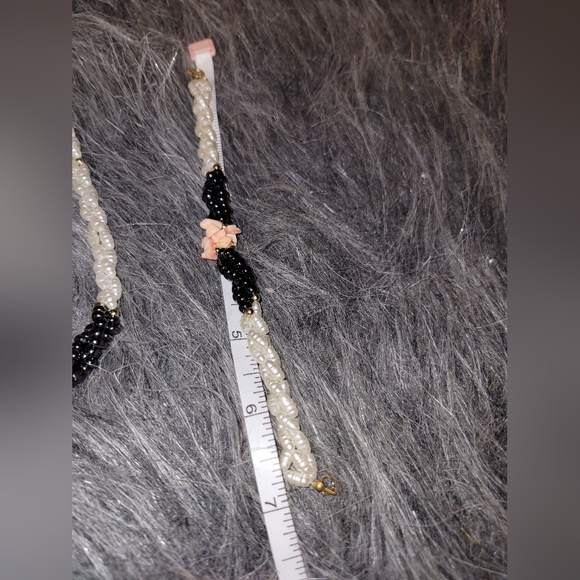 Vintage 90s necklace and bracelet set - Picture 2 of 8